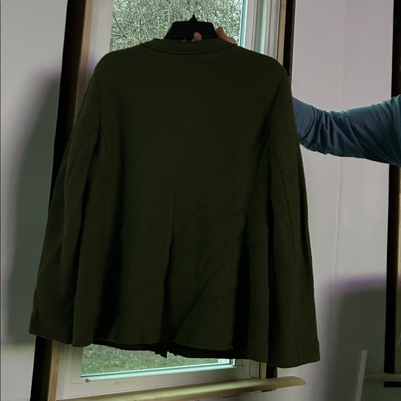 Chico's Deep Olive Jacket or Blazer Depending on Occasion…terrific condition - Picture 6 of 6